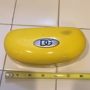 DG hard Sunglasses Case